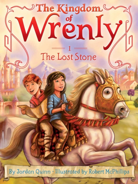 Libro electrónico Lost Stone Jordan Quinn