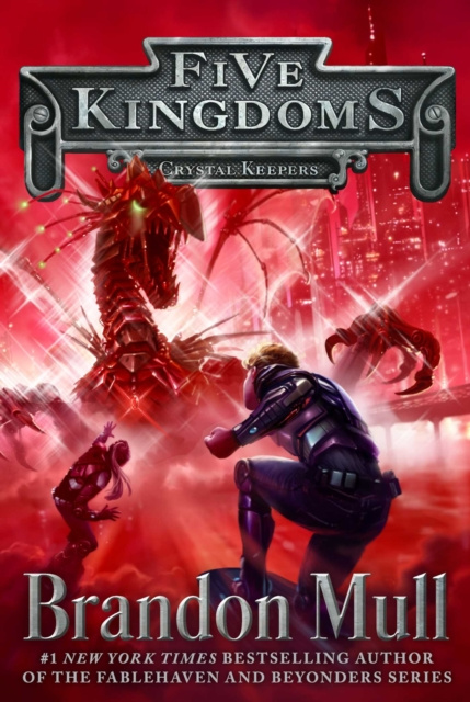Libro electrónico Crystal Keepers Brandon Mull