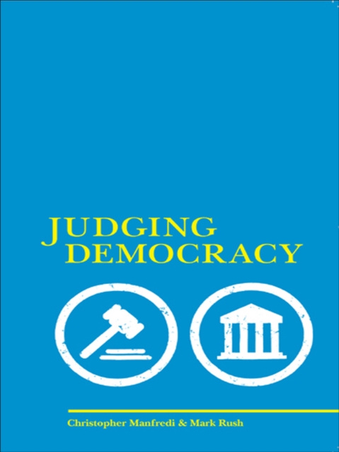 E-knjiga Judging Democracy Christopher Manfredi