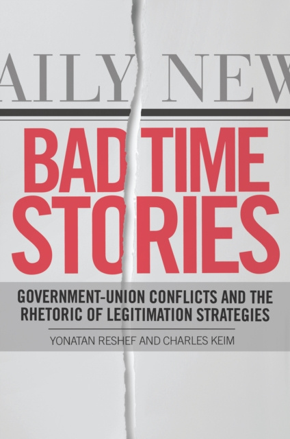 E-book Bad Time Stories Yonatan Reshef