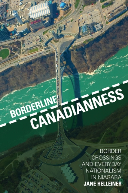 E-knjiga Borderline Canadianness Jane Helleiner