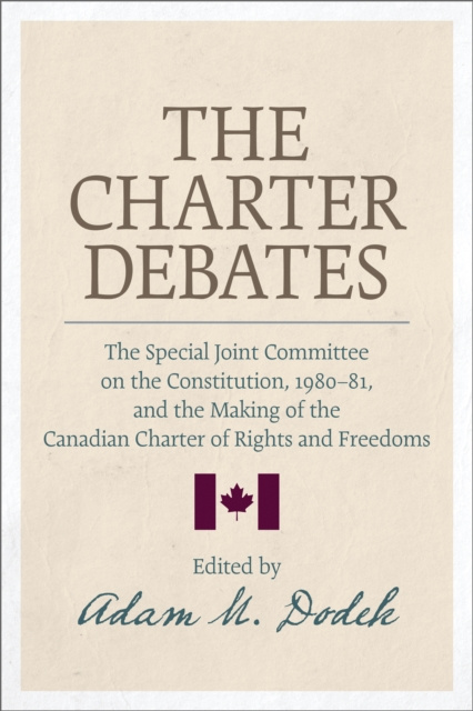 E-knjiga Charter Debates Adam M. Dodek