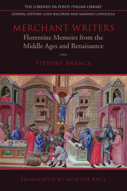 E-kniha Merchant Writers Vittore Branca
