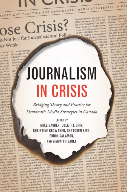 E-book Journalism in Crisis Mike Gasher