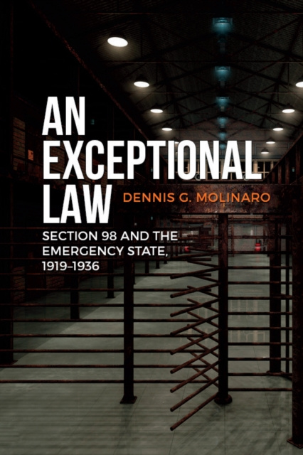 E-knjiga Exceptional Law Dennis G. Molinaro