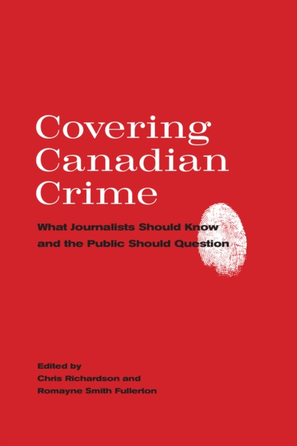 E-kniha Covering Canadian Crime Chris Richardson