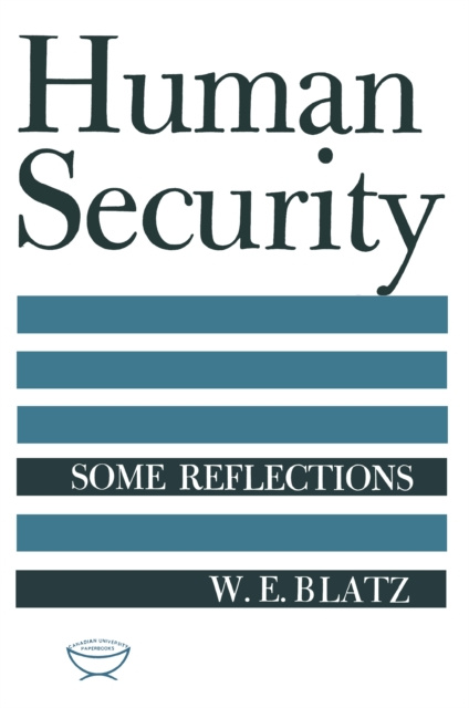 E-knjiga Human Security W.E. Blatz
