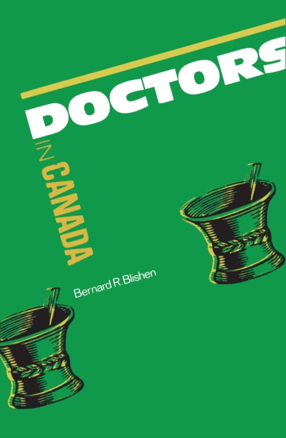 E-Book Doctors in Canada Bernard R. Blishen