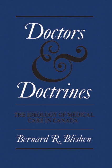 E-knjiga Doctors and Doctrines Bernard R. Blishen