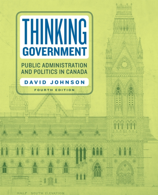 E-knjiga Thinking Government David Johnson
