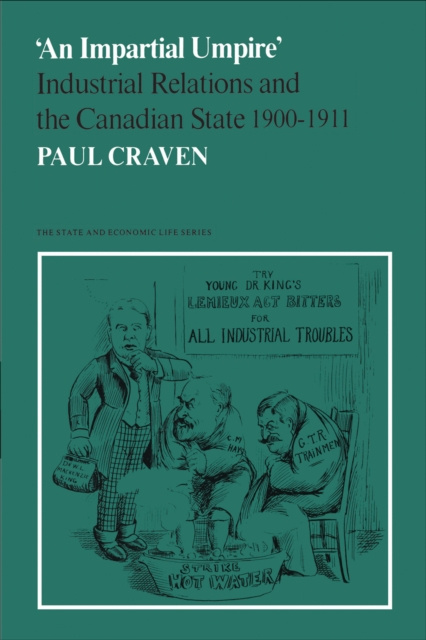 E-book 'An Impartial Umpire' Paul Craven