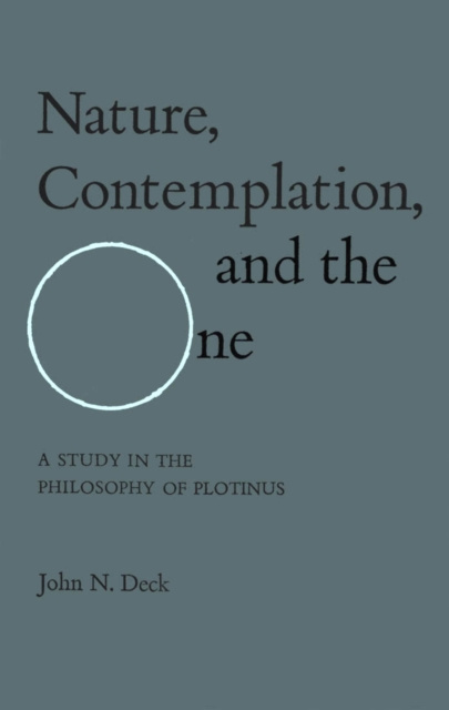 E-book Nature, Contemplation, and the One John N. Deck