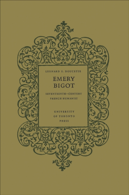 E-knjiga Emery Bigot Leonard E. Doucette