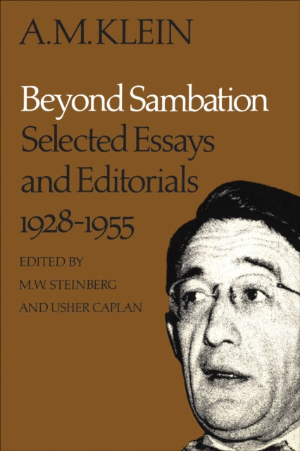 E-knjiga Beyond Sambation A.M. Klein