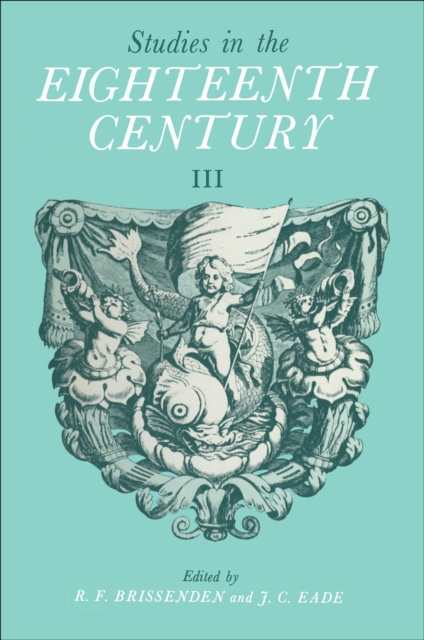 E-book Studies in the Eighteenth Century III R.F. Brissenden