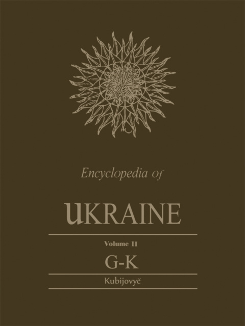 E-kniha Encyclopedia of Ukraine Volodymyr Kubijovyc