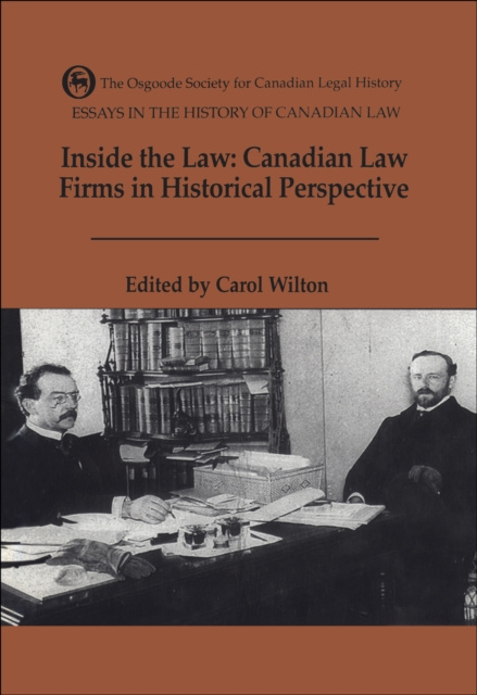 E-book Inside the Law Carol Wilton