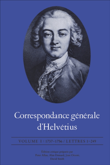 E-kniha Correspondance generale d'Helvetius, Volume I Claude Adrien Helvetius