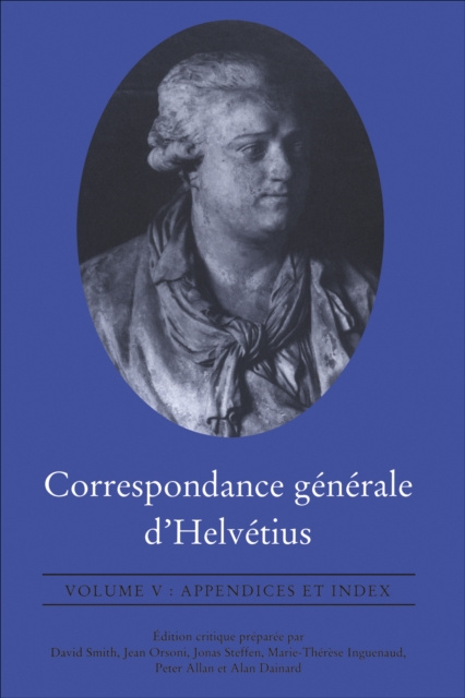 E-kniha Correspondance generale d'Helvetius, Volume V Claude Adrien Helvetius