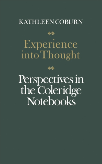 E-knjiga Experience into Thought Kathleen Coburn