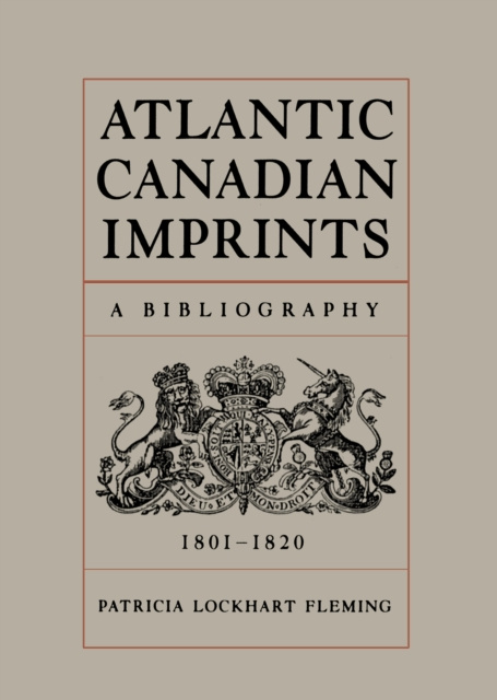 E-book Atlantic Canadian Imprints Patricia Lockhart Fleming