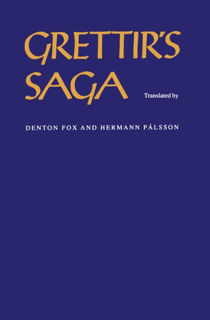 E-book Grettir's Saga Denton Fox