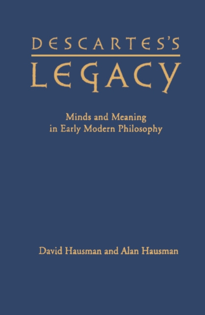 E-knjiga Descartes's Legacy David Hausman
