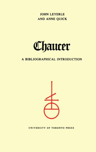 ebook Chaucer John Leyerle