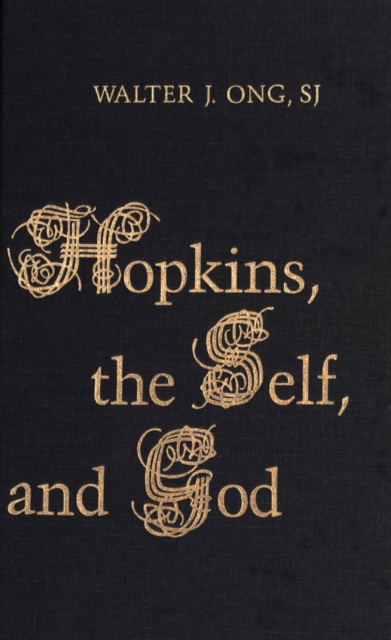 E-kniha Hopkins, the Self, and God Walter J. Ong