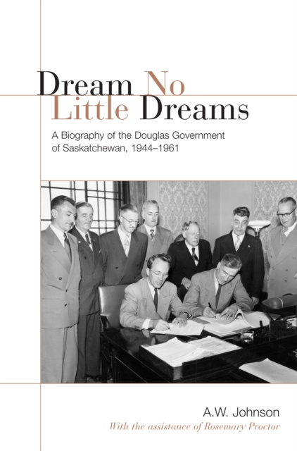 E-book Dream No Little Dreams A.W. Johnson