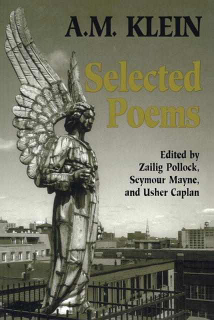 E-book Selected Poems A.M. Klein