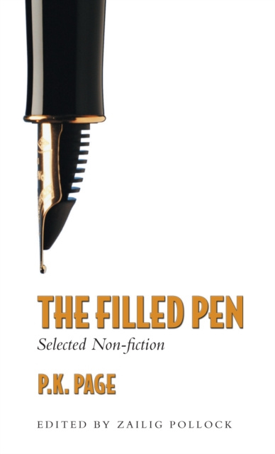 E-book Filled Pen P.K. Page