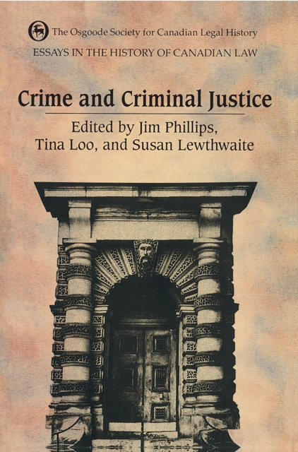 E-book Essays in the History of Canadian Law Susan Lewthwaite