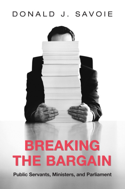 E-knjiga Breaking the Bargain Donald Savoie