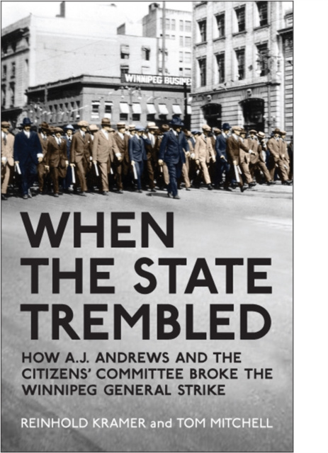 E-knjiga When the State Trembled Reinhold Kramer