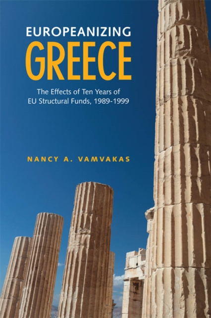 E-knjiga Europeanizing Greece Nancy Vamvakas
