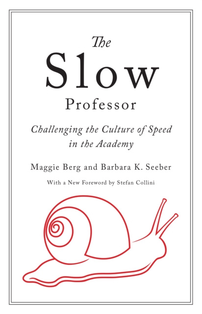 E-book Slow Professor Maggie Berg