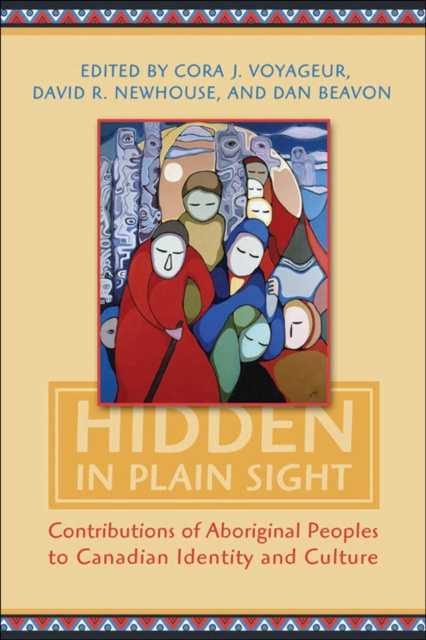 E-knjiga Hidden in Plain Sight Cora J. Voyageur