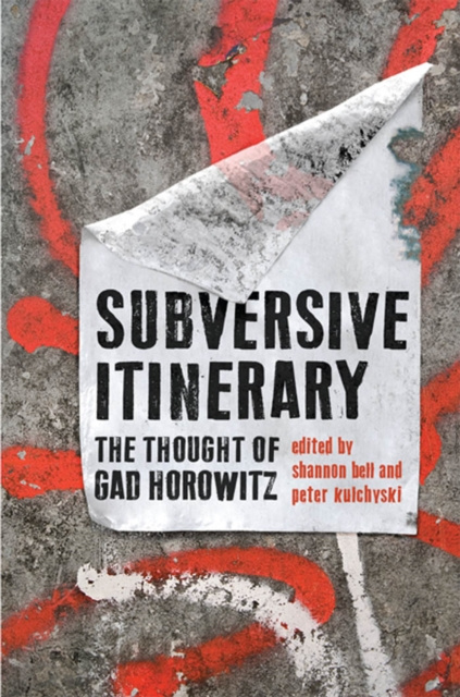 E-book Subversive Itinerary Shannon Bell