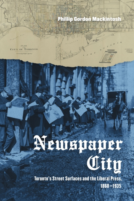 E-book Newspaper City Phillip Gordon Mackintosh