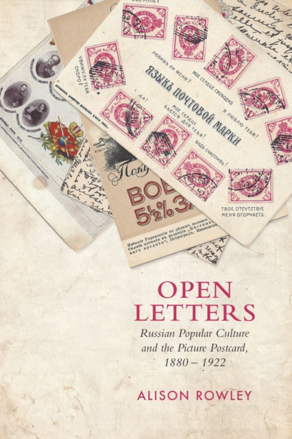 E-Book Open Letters Alison Rowley