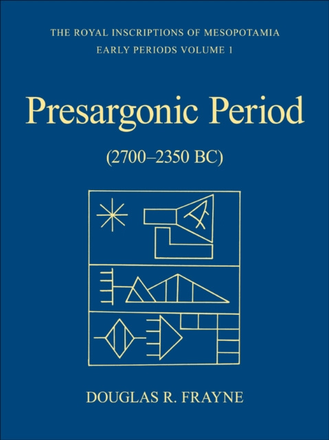 E-book Presargonic Period Douglas Frayne