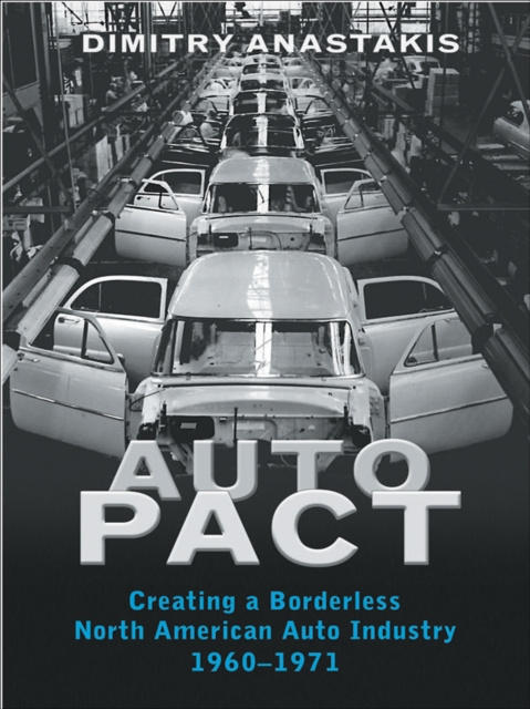 E-book Auto Pact Dimitry Anastakis