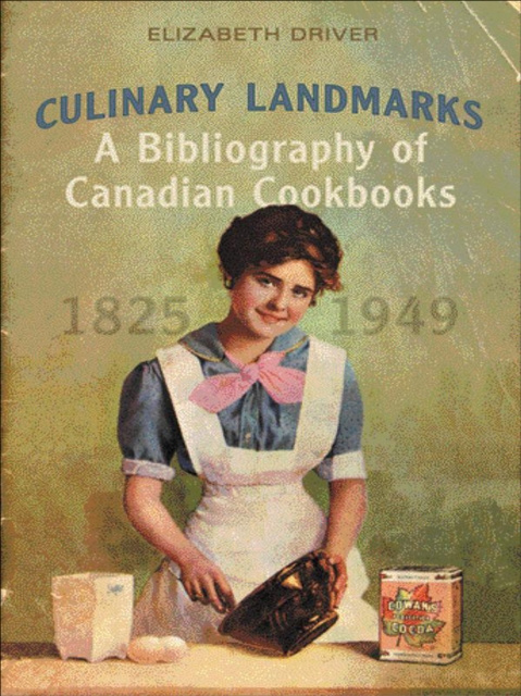 E-knjiga Culinary Landmarks Elizabeth Driver