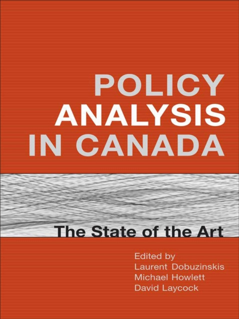 E-book Policy Analysis in Canada Laurent Dobuzinskis