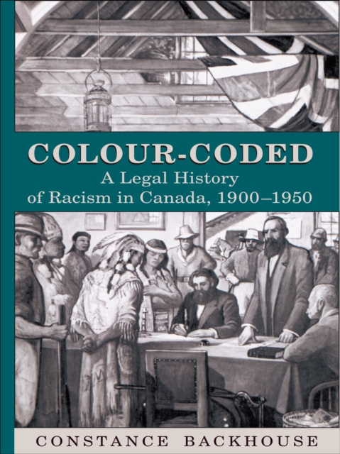 E-knjiga Colour-Coded Constance Backhouse