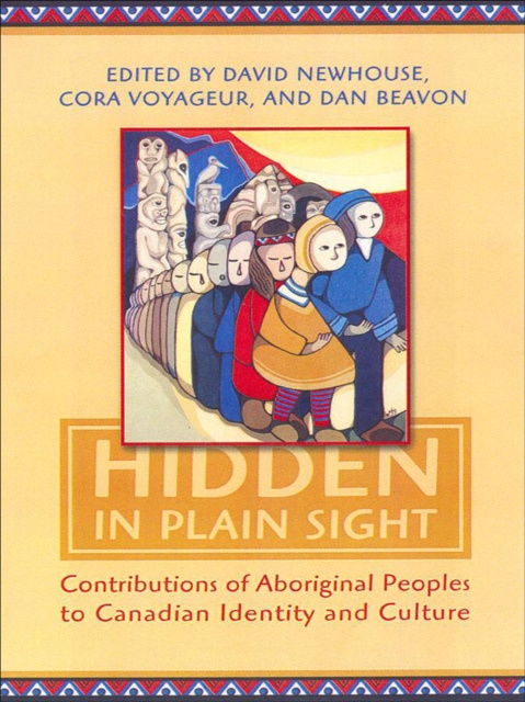 E-Book Hidden in Plain Sight Cora J. Voyageur