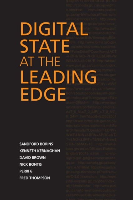 E-book Digital State at the  Leading Edge Sandford Borins