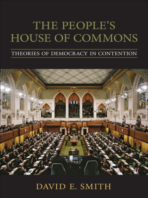 E-kniha People's House of  Commons David E. Smith