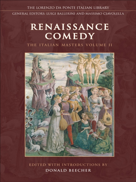 E-book Renaissance Comedy Don Beecher